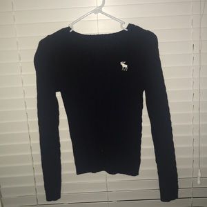 Abercrombie sweater.